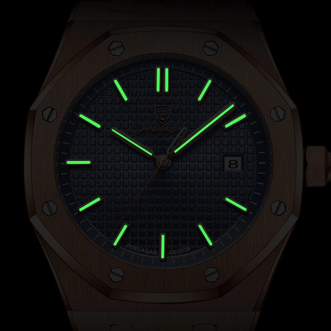 Ceas Barbatesc Poedagar Imperium (Negru)