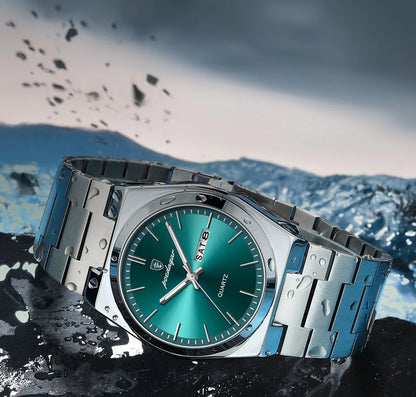 Ceas Barbatesc Poedagar Emperor (Verde)