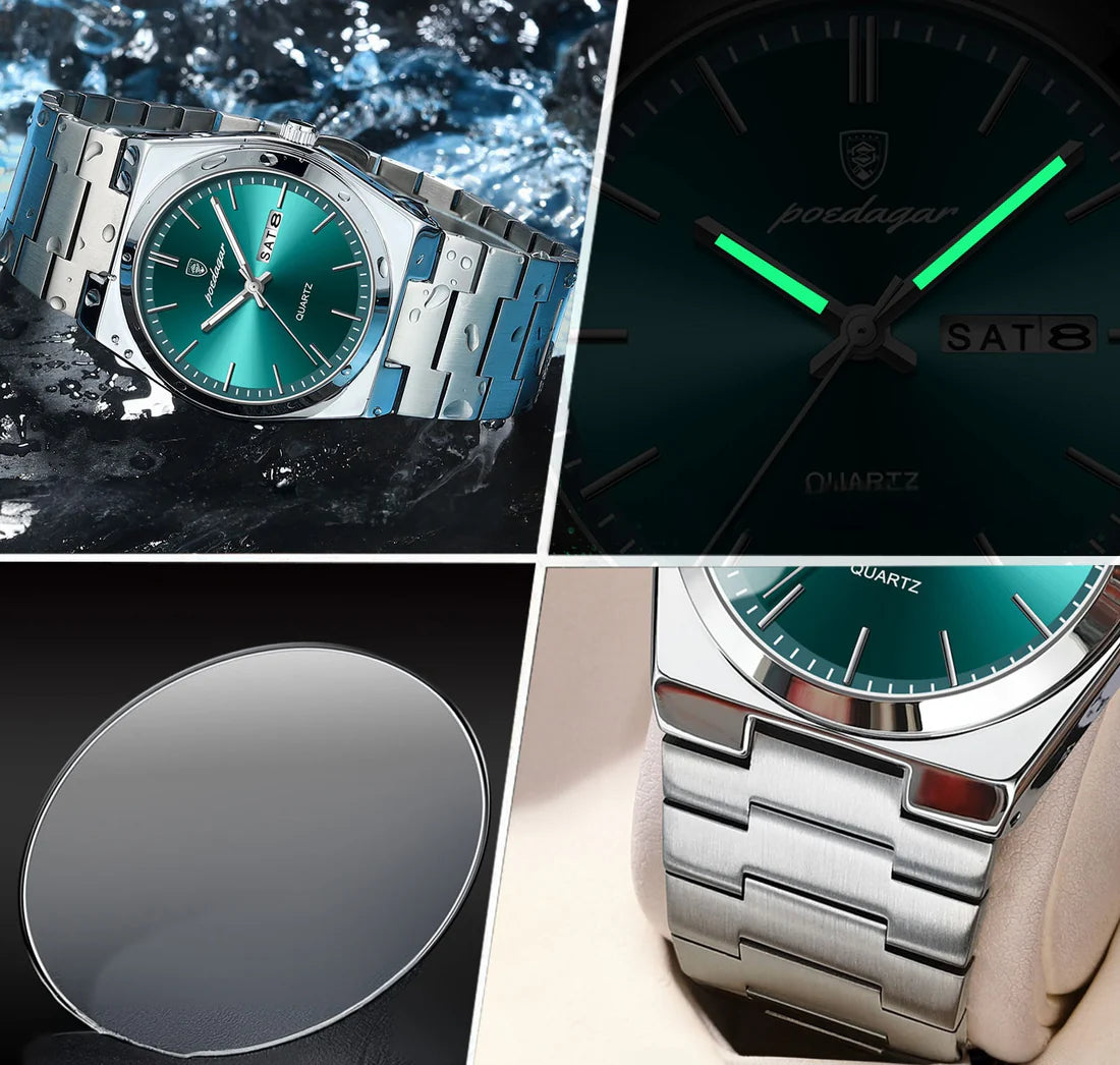 Ceas Barbatesc Poedagar Emperor (Verde)