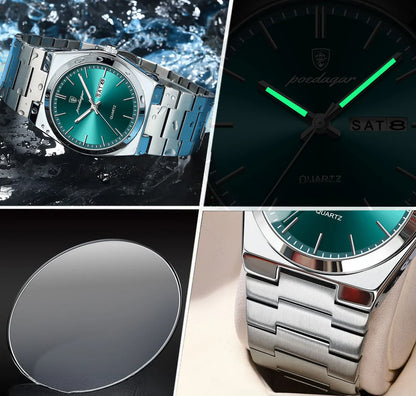 Ceas Barbatesc Poedagar Emperor (Negru)