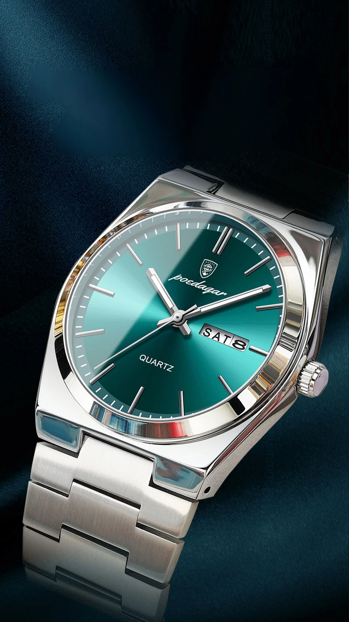 Ceas Barbatesc Poedagar Emperor (Verde)