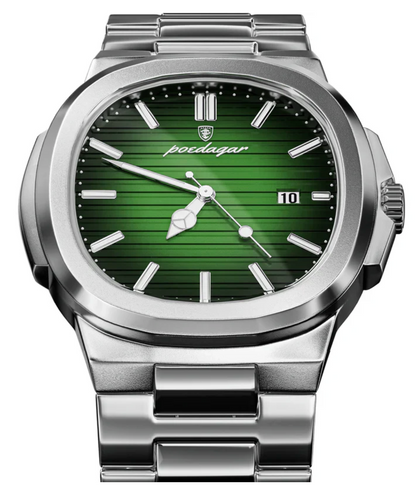 Ceas Barbatesc Poedagar Classic (Verde)