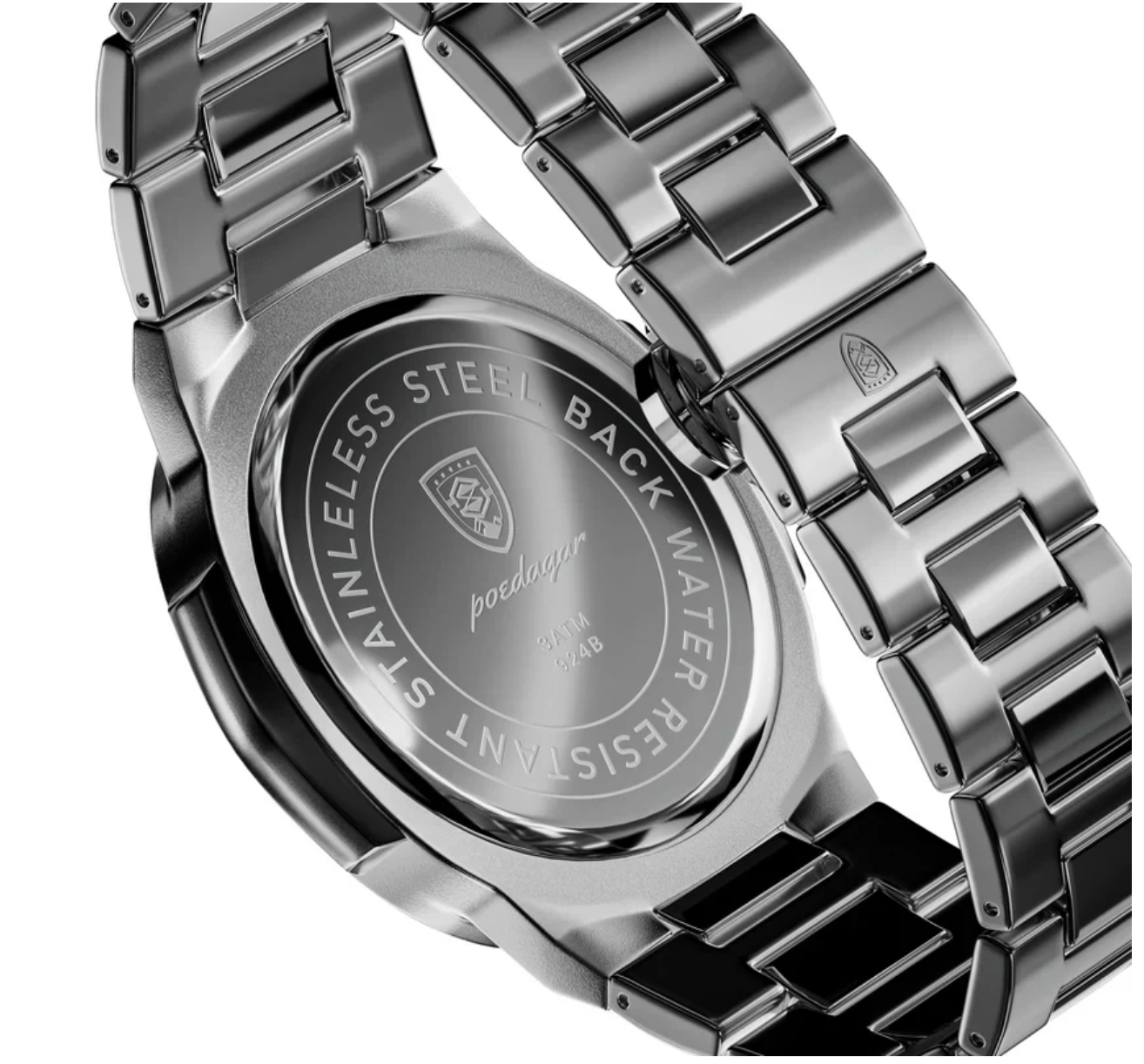 Ceas Barbatesc Poedagar Classic (Albastru)