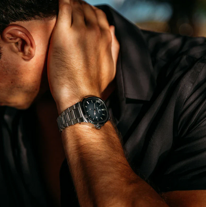 Ceas Barbatesc Poedagar Classic (Albastru)