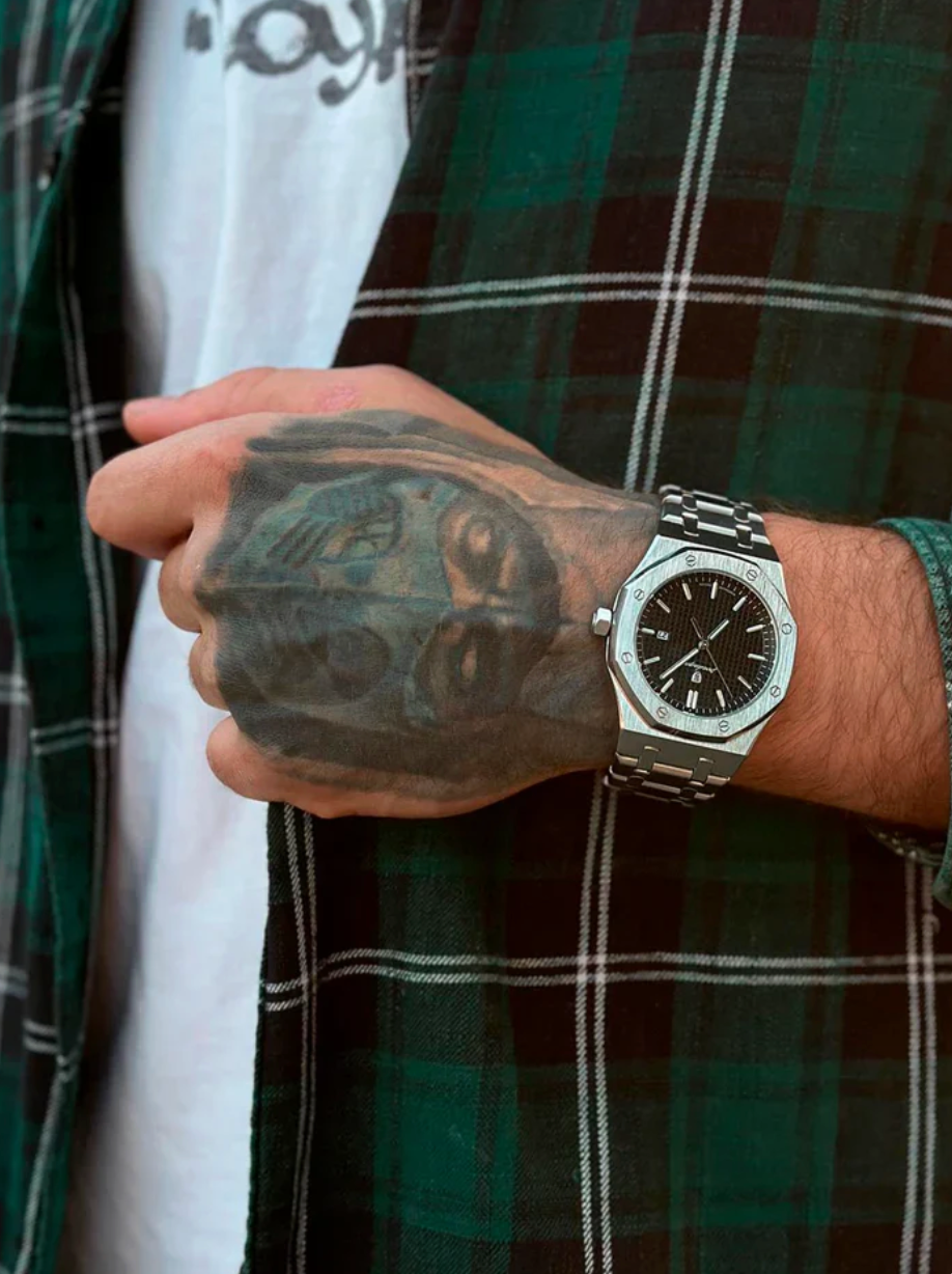 Ceas Barbatesc Poedagar Imperium (Negru)