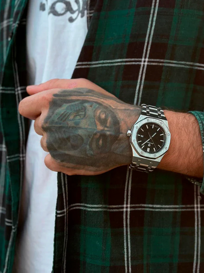 Ceas Barbatesc Poedagar Imperium (Negru)