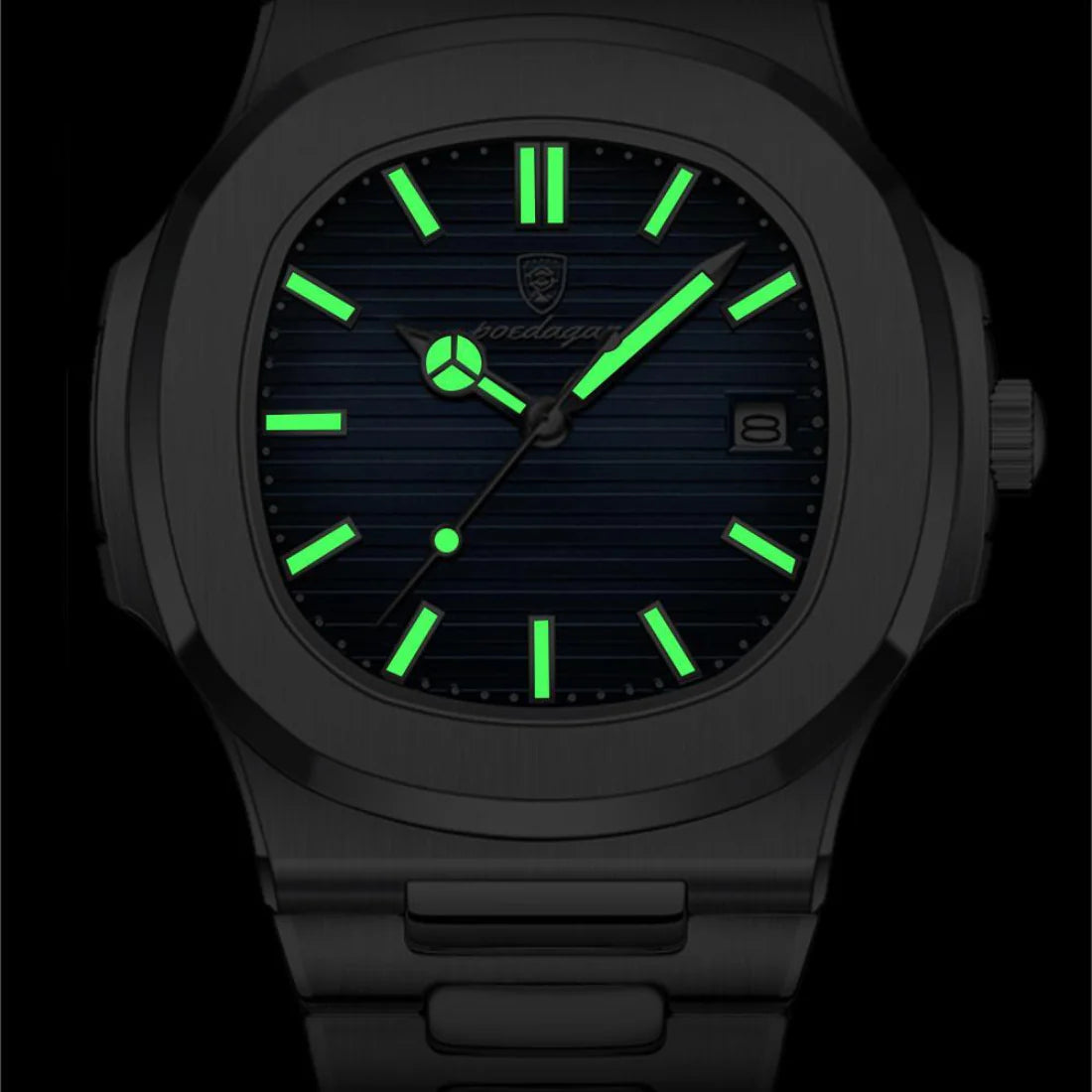 Ceas Barbatesc Poedagar Classic (Albastru)