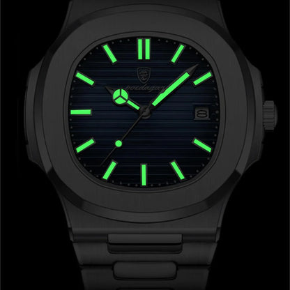 Ceas Barbatesc Poedagar Classic (Albastru)