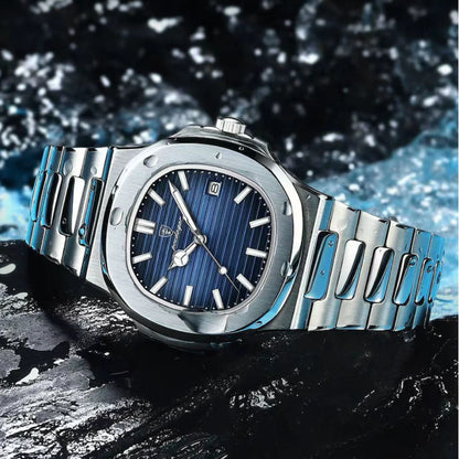 Ceas Barbatesc Poedagar Classic (Albastru)