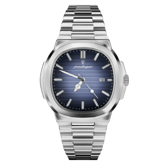 Ceas Barbatesc Poedagar Classic (Albastru)