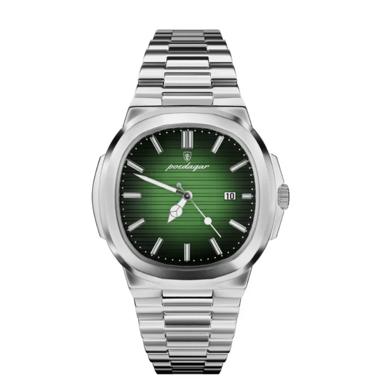 Ceas Barbatesc Poedagar Classic (Verde)