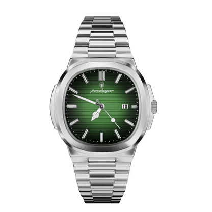 Ceas Barbatesc Poedagar Classic (Verde)