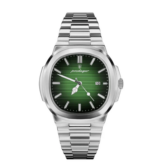 Ceas Barbatesc Poedagar Classic (Verde)