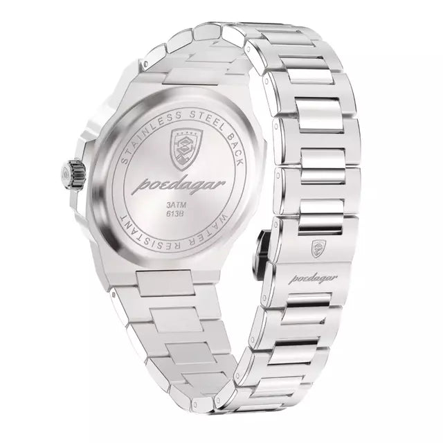 Ceas Barbatesc Poedagar Classic (Negru)