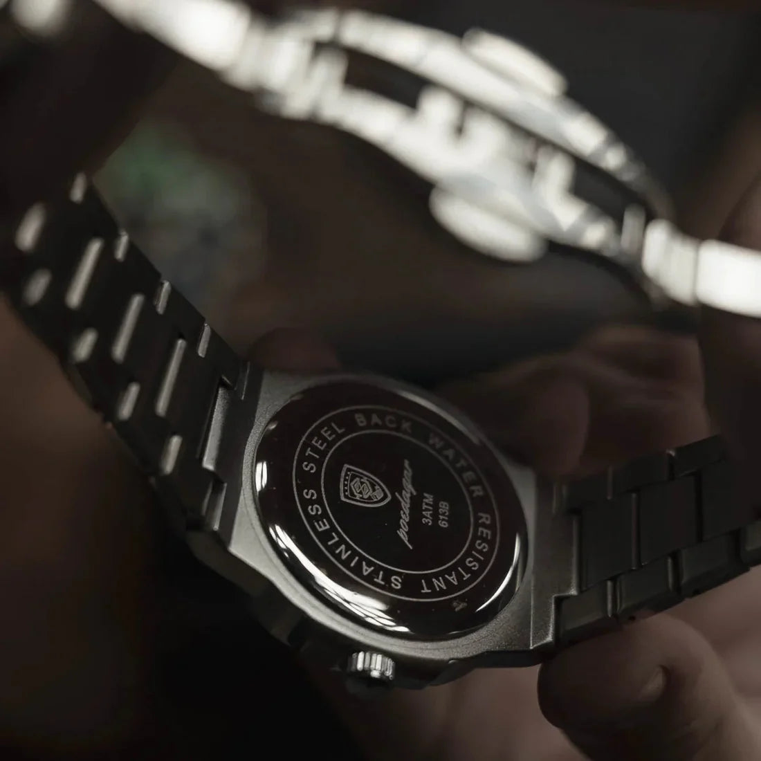 Ceas Barbatesc Poedagar Emperor (Negru)