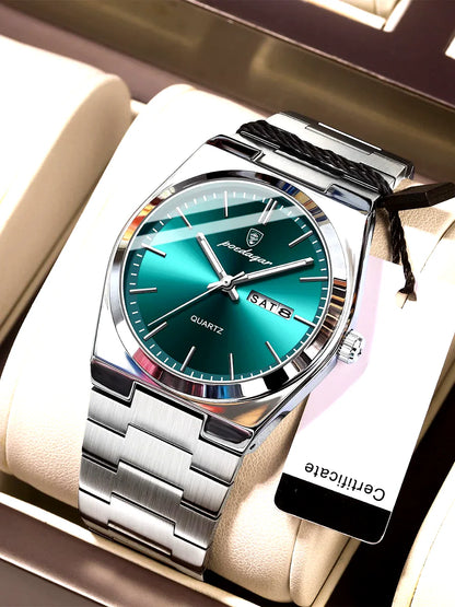 Ceas Barbatesc Poedagar Emperor (Verde)