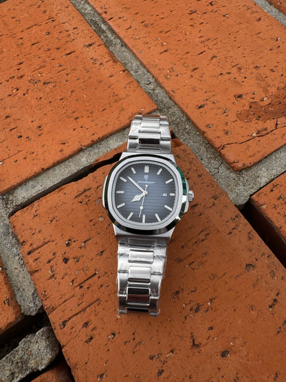 Ceas Barbatesc Poedagar Classic (Albastru)