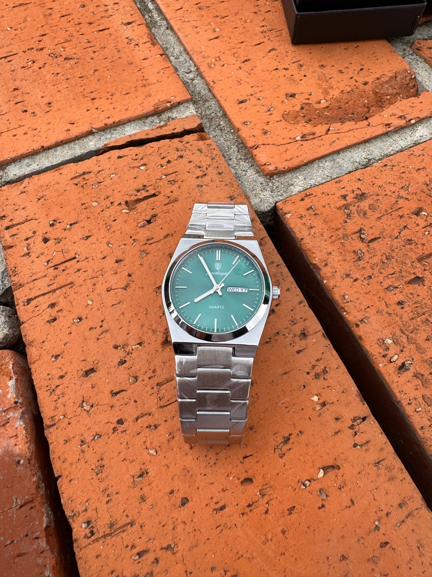 Ceas Barbatesc Poedagar Emperor (Verde)