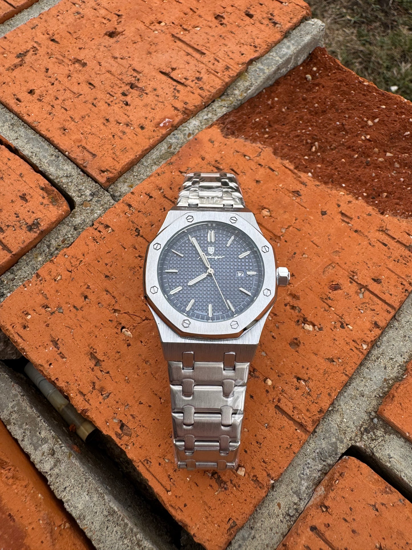 Ceas Barbatesc Poedagar Imperium (Albastru)