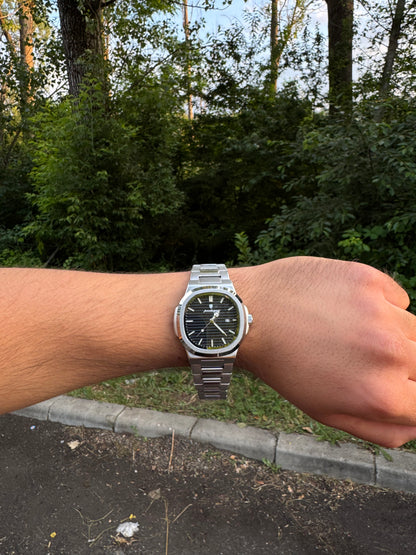 Ceas Barbatesc Poedagar Classic (Negru)