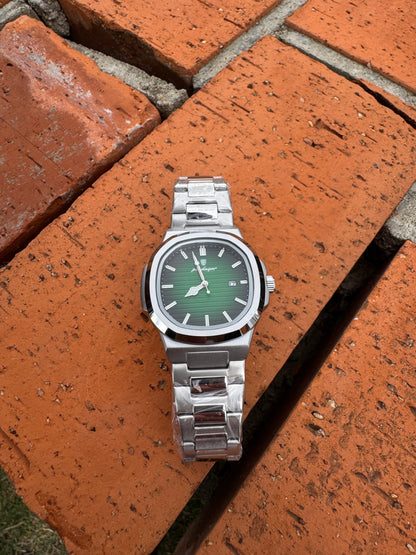 Ceas Barbatesc Poedagar Classic (Verde)