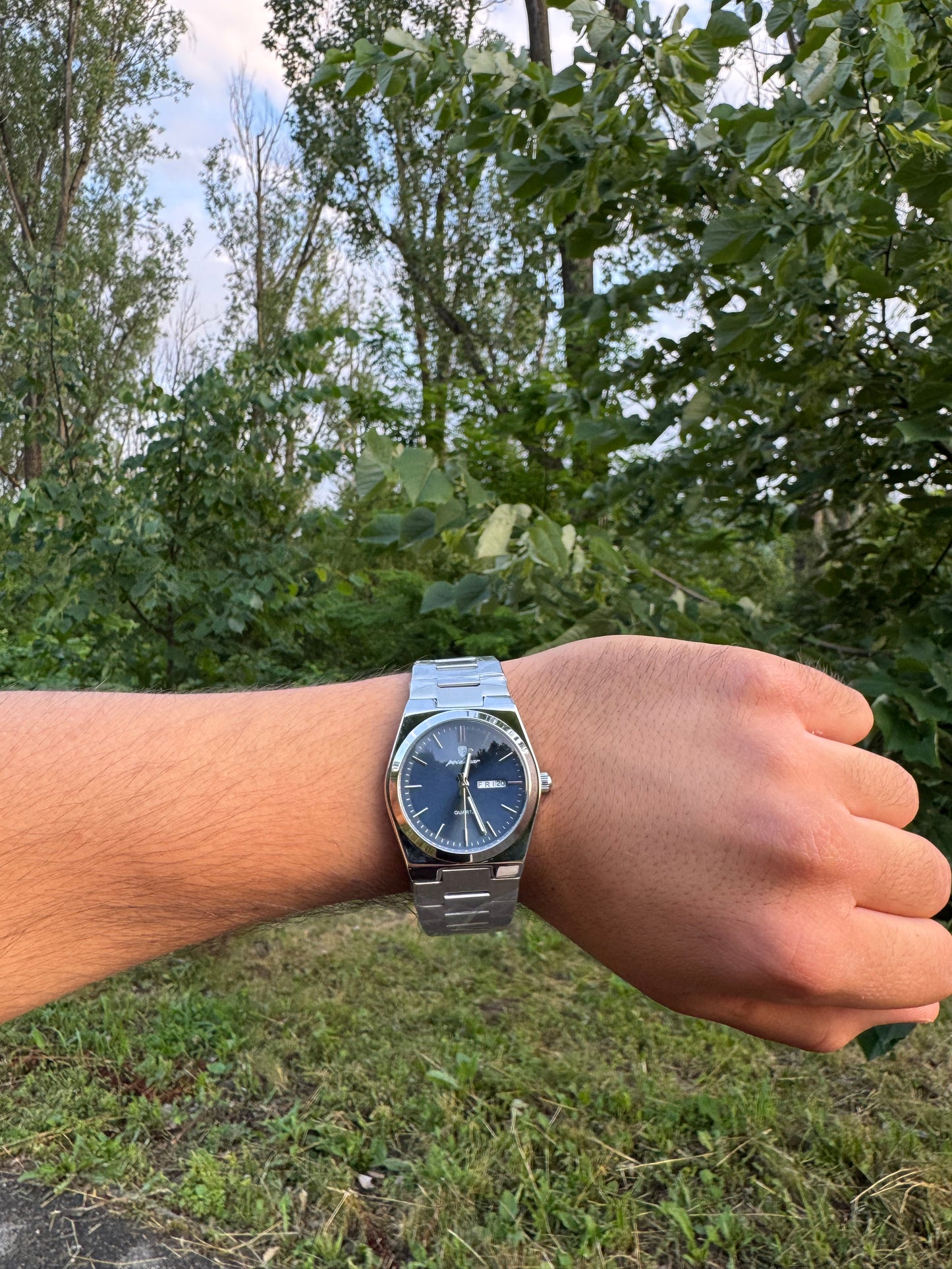 Ceas Barbatesc Poedagar Emperor (Albastru)