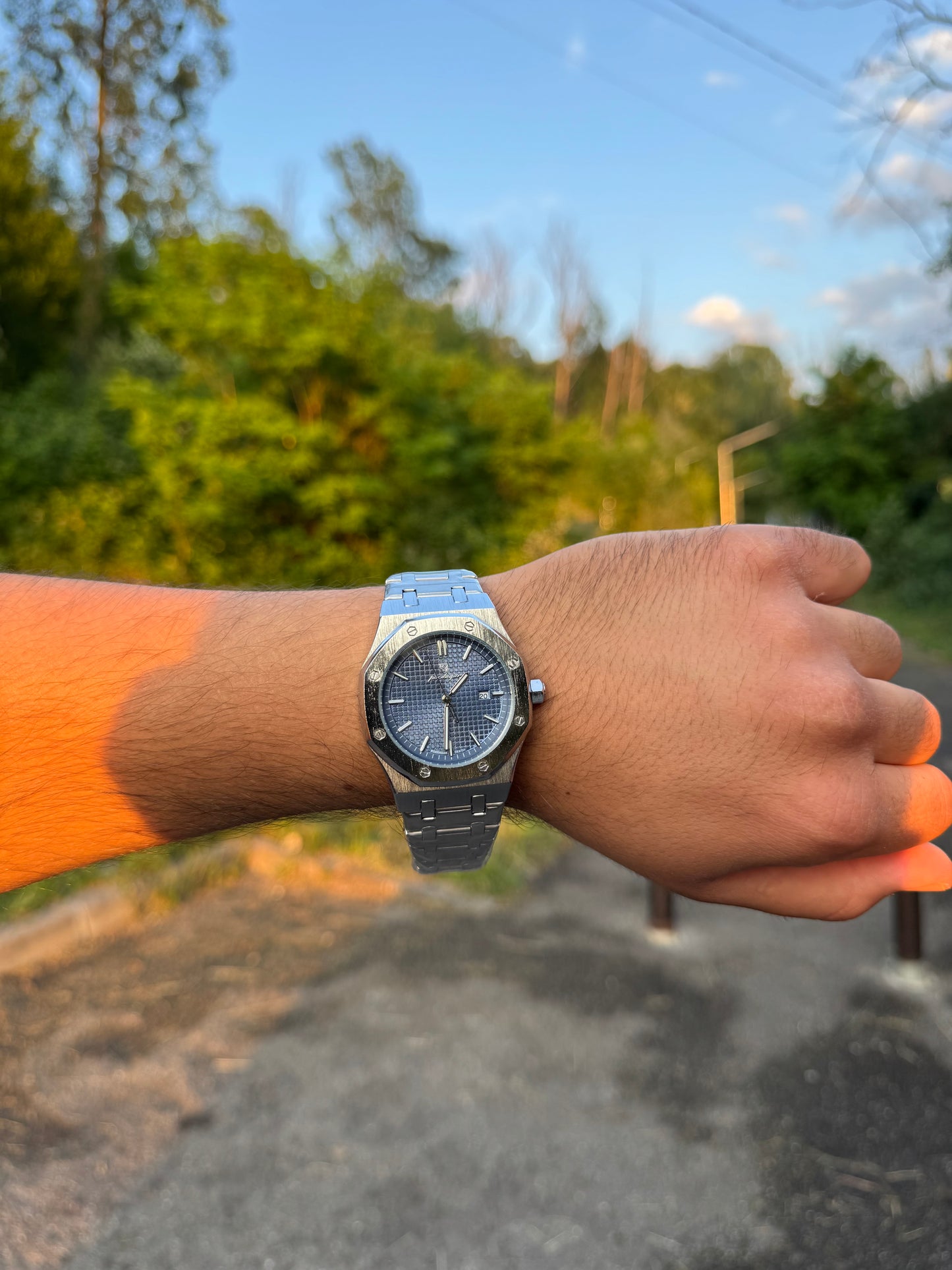 Ceas Barbatesc Poedagar Imperium (Albastru)