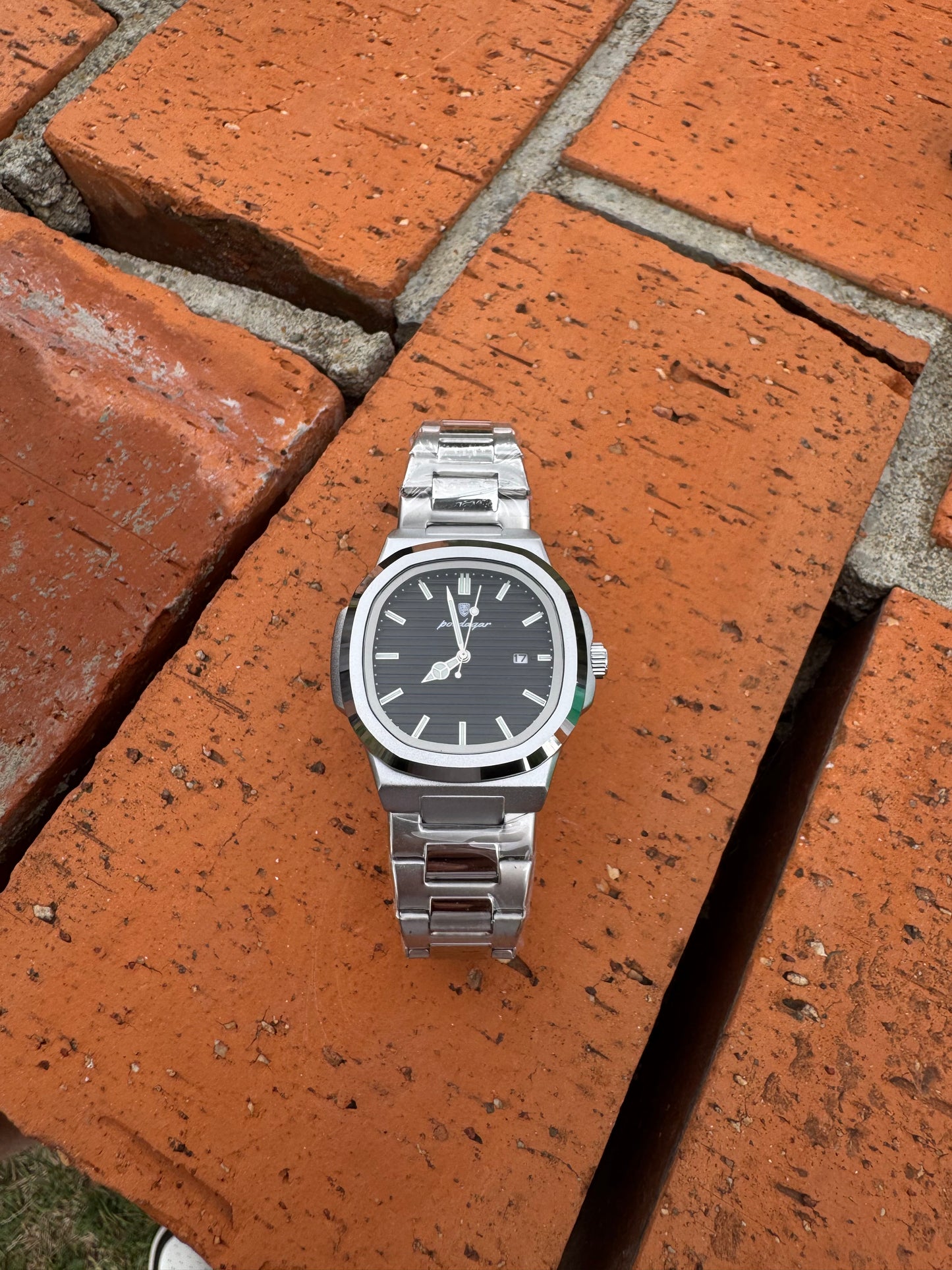 Ceas Barbatesc Poedagar Classic (Negru)