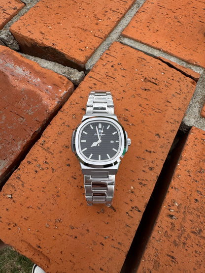 Ceas Barbatesc Poedagar Classic (Negru)