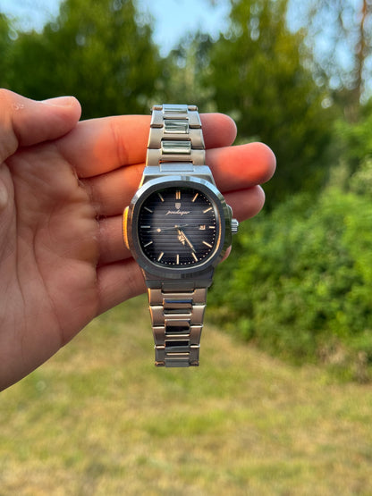 Ceas Barbatesc Poedagar Classic (Albastru)