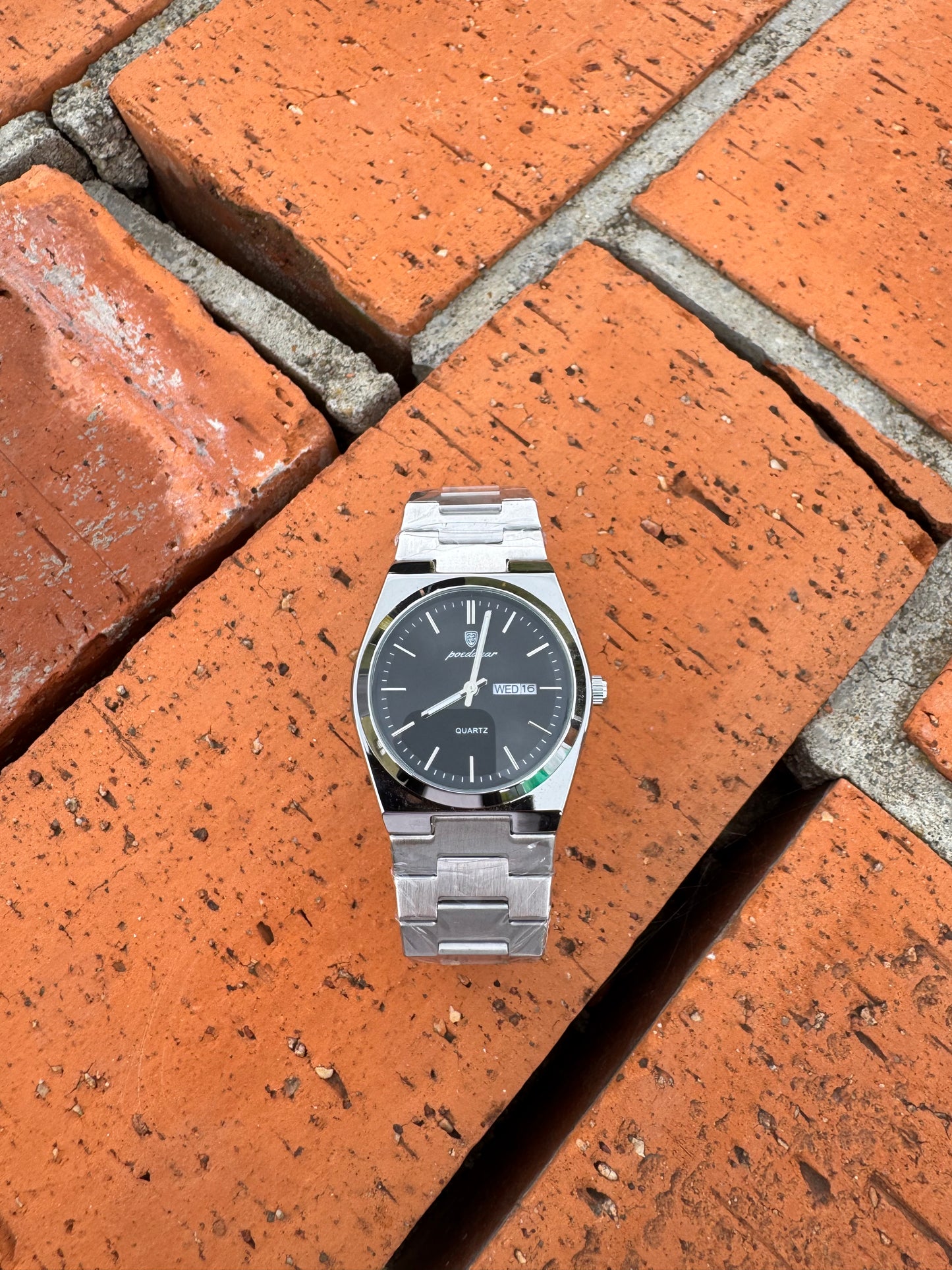 Ceas Barbatesc Poedagar Emperor (Negru)