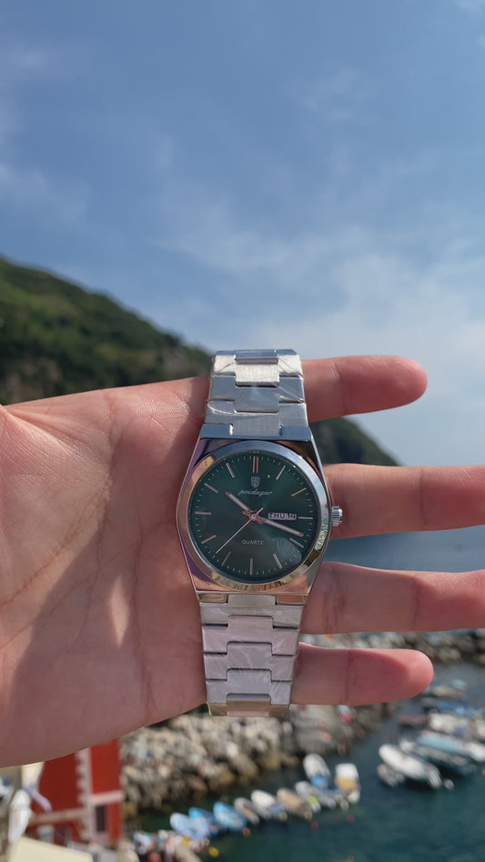 Ceas Barbatesc Poedagar Emperor (Verde)