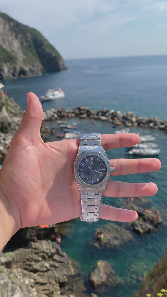 Ceas Barbatesc Poedagar Imperium (Albastru)